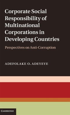 Corporate Social Responsibility of Multinational Corporations in Developing Countries - Adeyeye, Adefolake O.