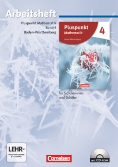 Pluspunkt Mathematik - Baden-Württemberg - Neubearbeitung - Band 4 / Pluspunkt Mathematik, Ausgabe Hauptschule Baden-Württemberg, Neubearbeitung Bd.4