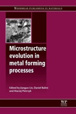 Microstructure Evolution in Metal Forming Processes