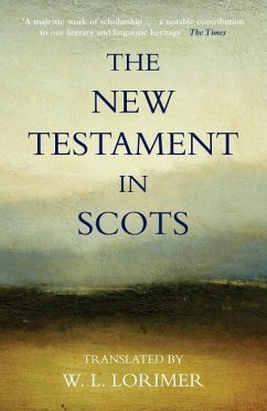 Cover The New Testament in Scots