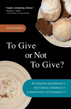 To Give or Not to Give - Rowell, John