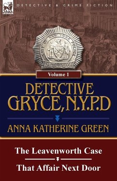 Cover Detective Gryce, N. Y. P. D.