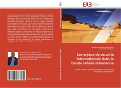 Les enjeux de sécurité internationale dans la bande sahélo-saharienne Cover Les enjeux de sécurité internationale dans la bande sahélo-saharienne