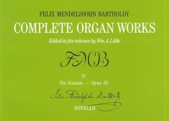Cover Complete Organ Works - Volume IV