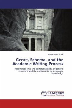 Genre, Schema, and the Academic Writing Process