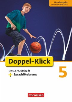 Doppel-Klick - Grundausgabe Nordrhein-Westfalen. 5. Schuljahr. Arbeitsheft Sprachförderung - Salamon, Jeannette;Bentin, Werner;Beyer, Julia;Krull, Renate