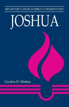 Joshua - Matties, Gordon H