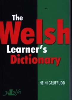 Cover Welsh Learner's Dictionary, The (Pocket / Poced)