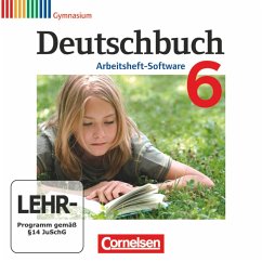 Deutschbuch Gymnasium - Zu Allgemeine Ausgabe - Hessen, Niedersachsen, Nordrhein-Westfalen, Rheinland-Pfalz - 6. Schuljahr