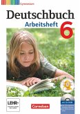 Deutschbuch 6. Schuljahr. Arbeitsheft mit Lösungen und Übungs-CD-ROM. Gymnasium Allgemeine Ausgabe
