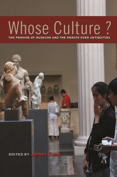 Whose Culture? - Cuno, James