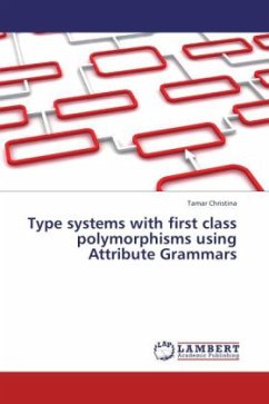 Type systems with first class polymorphisms using Attribute Grammars - Christina, Tamar