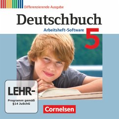 Deutschbuch - Sprach- und Lesebuch - Zu allen differenzierenden Ausgaben 2011 - 5. Schuljahr, CD-ROM