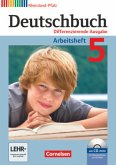 Deutschbuch - Sprach- und Lesebuch - Differenzierende Ausgabe Rheinland-Pfalz 2011 - 5. Schuljahr / Deutschbuch - Differenzierende Ausgabe Rheinland-Pfalz 2011