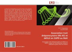 Association trait drépanocytaire (Hb AS) et déficit en G6PD au Mali - Koné, Sanoussy Moussa;Traoré, Karim;Guindo, Aldiouma
