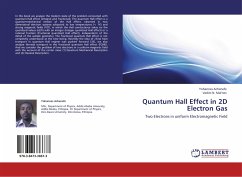 Quantum Hall Effect in 2D Electron Gas