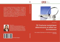 TIC fractures numériques déterminants et effets sur la croissance - Kahouli, Zohra