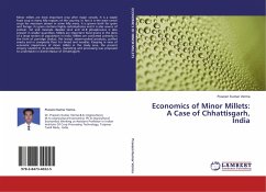 Economics of Minor Millets: A Case of Chhattisgarh, India