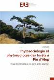 Phytosociologie et phytoécologie des forêts à Pin d'Alep