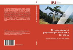 Phytosociologie et phytoécologie des forêts à Pin d''Alep - Kadik, Leila