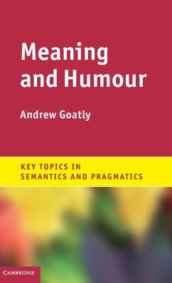 Meaning and Humour - Goatly, Andrew
