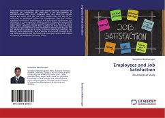 Employees and Job Satisfaction - Balamurugan, Samydurai