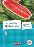 Lernstufen Mathematik 6. Schuljahr. Schülerbuch. Differenzierende Ausgabe Nordrhein-Westfalen