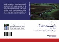 Effectiveness of Public Agricultural Extension Service