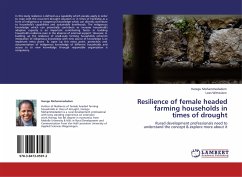 Resilience of female headed farming households in times of drought
