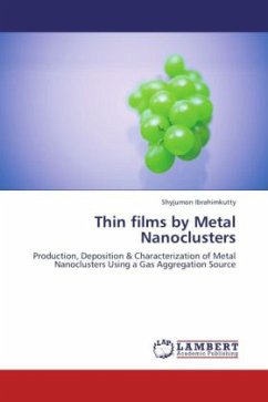 Thin films by Metal Nanoclusters