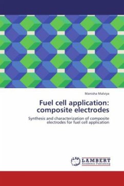 Fuel cell application: composite electrodes