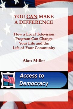 YOU CAN MAKE A DIFFERENCE - Miller, Alan