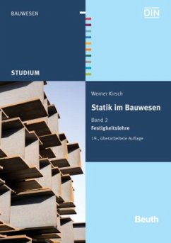 Festigkeitslehre / Statik im Bauwesen Bd.2 - Kirsch, Werner