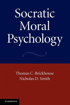 Socratic Moral Psychology - Brickhouse, Thomas C.; Smith, Nicholas D.