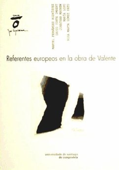 Referentes europeos en la obra de Valente - Fernández Rodríguez, Manuel