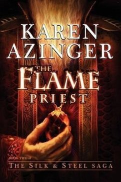 The Flame Priest - Azinger, Karen L