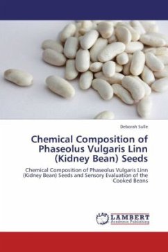 Chemical Composition of Phaseolus Vulgaris Linn (Kidney Bean) Seeds