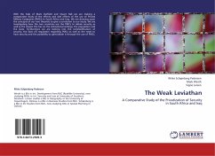 The Weak Leviathan - Pedersen, Rikke Schjønberg;Westh, Mark;Larsen, Signe