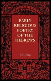 Early Religious Poetry of the Hebrews