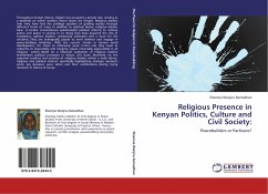 Religious Presence in Kenyan Politics, Culture and Civil Society:
