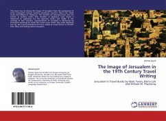 The Image of Jersualem in the 19Th Century Travel Writing