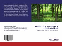 Promotion of Farm Forestry in Punjab Pakistan - Raza Shah, Syed Muhammad Saqlain;Zubair, Muhammad