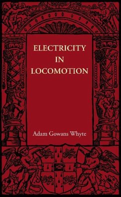 Cover Electricity in Locomotion