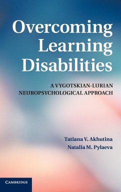 Overcoming Learning Disabilities - Akhutina, T. V.; Akhutina, Tatiana V.; Pylaeva, Natalia M.