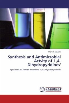 Synthesis and Antimicrobial Actvity of 1,4-Dihydropyridines'