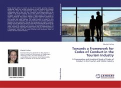 Towards a Framework for Codes of Conduct in the Tourism Industry