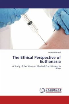 The Ethical Perspective of Euthanasia