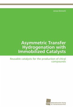 Cover Asymmetric Transfer Hydrogenation with Immobilized Catalysts