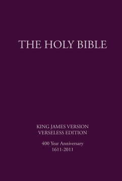 The Holy Bible, King James Version, Verseless Edition