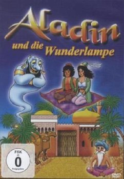 Cover Aladin und die Wunderlampe